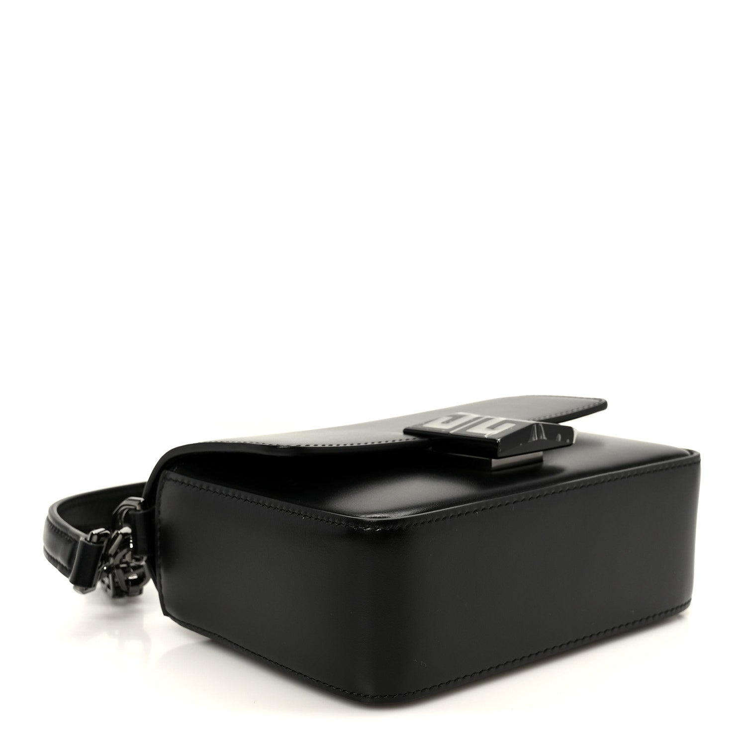 Givenchy Box Calfskin Small 4G Cube Chain Shoulder Bag So Black 4 of 10