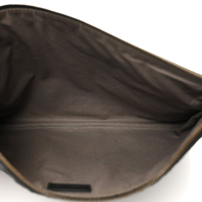 Bottega Veneta Nappa Intrecciato Zip Pouch Black 5 of 7