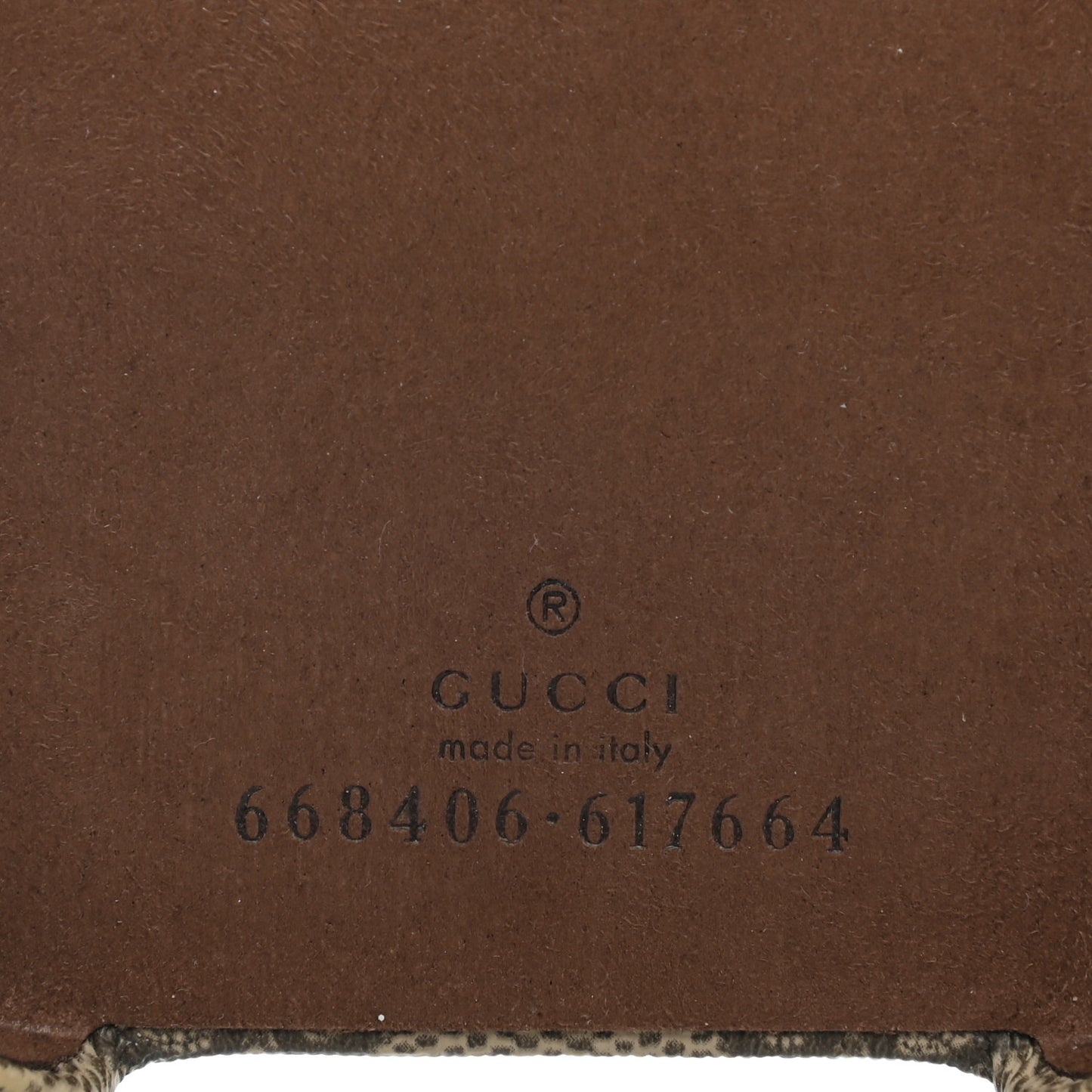GG Supreme Monogram Ophidia iPhone 12/12 Pro Case