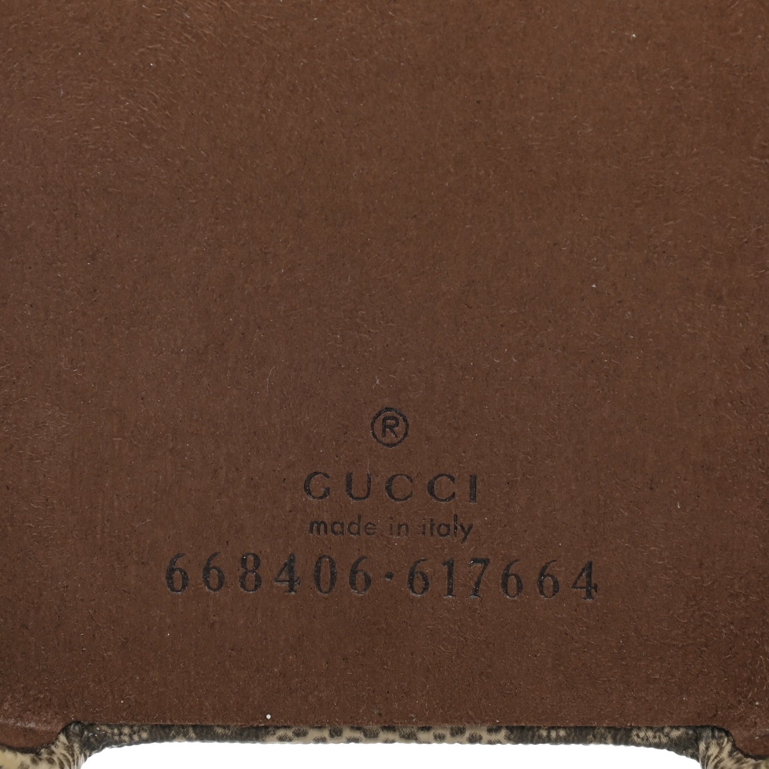 Gucci GG Supreme Monogram Ophidia iPhone 12/12 Pro Case 6 of 6