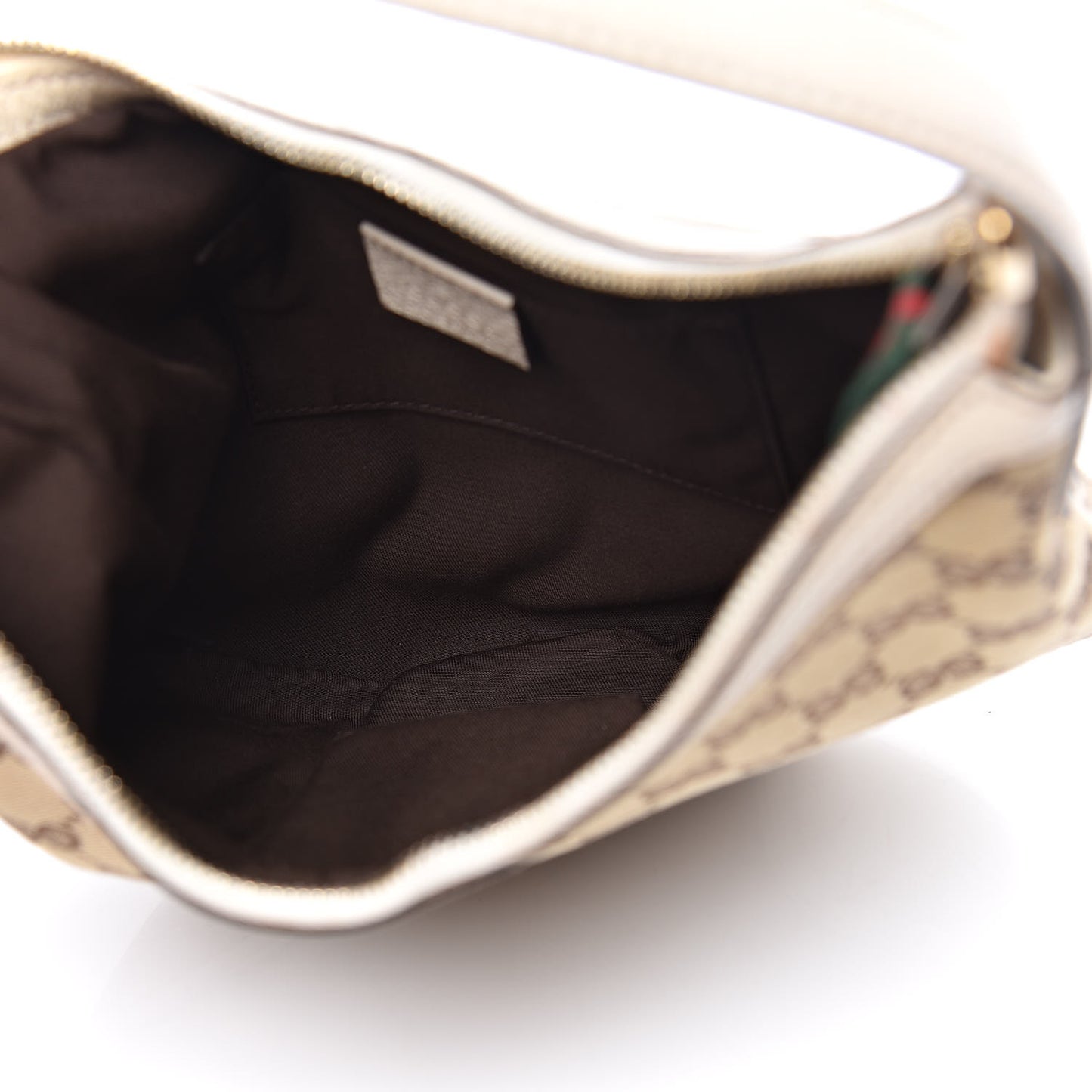 Monogram Small Princy Hobo Off White
