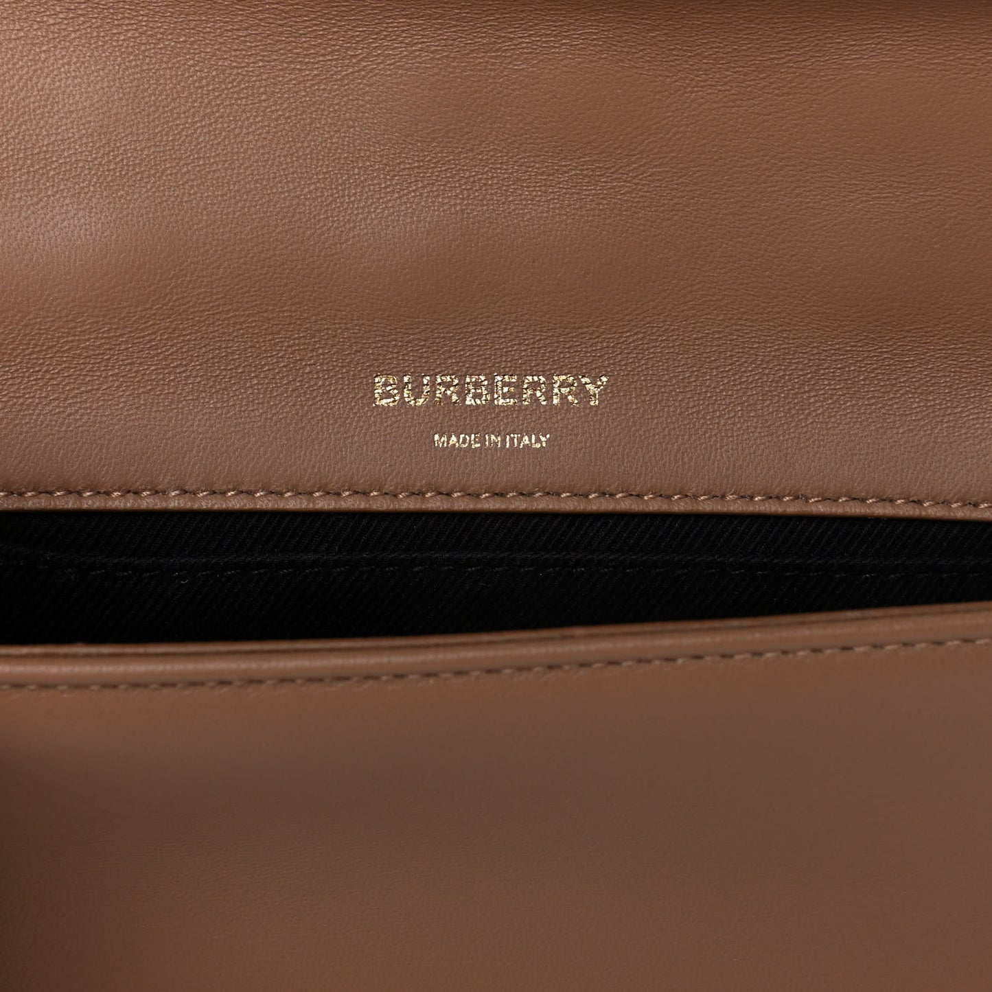 Lambskin Quilted Lola Belt Bag Camel