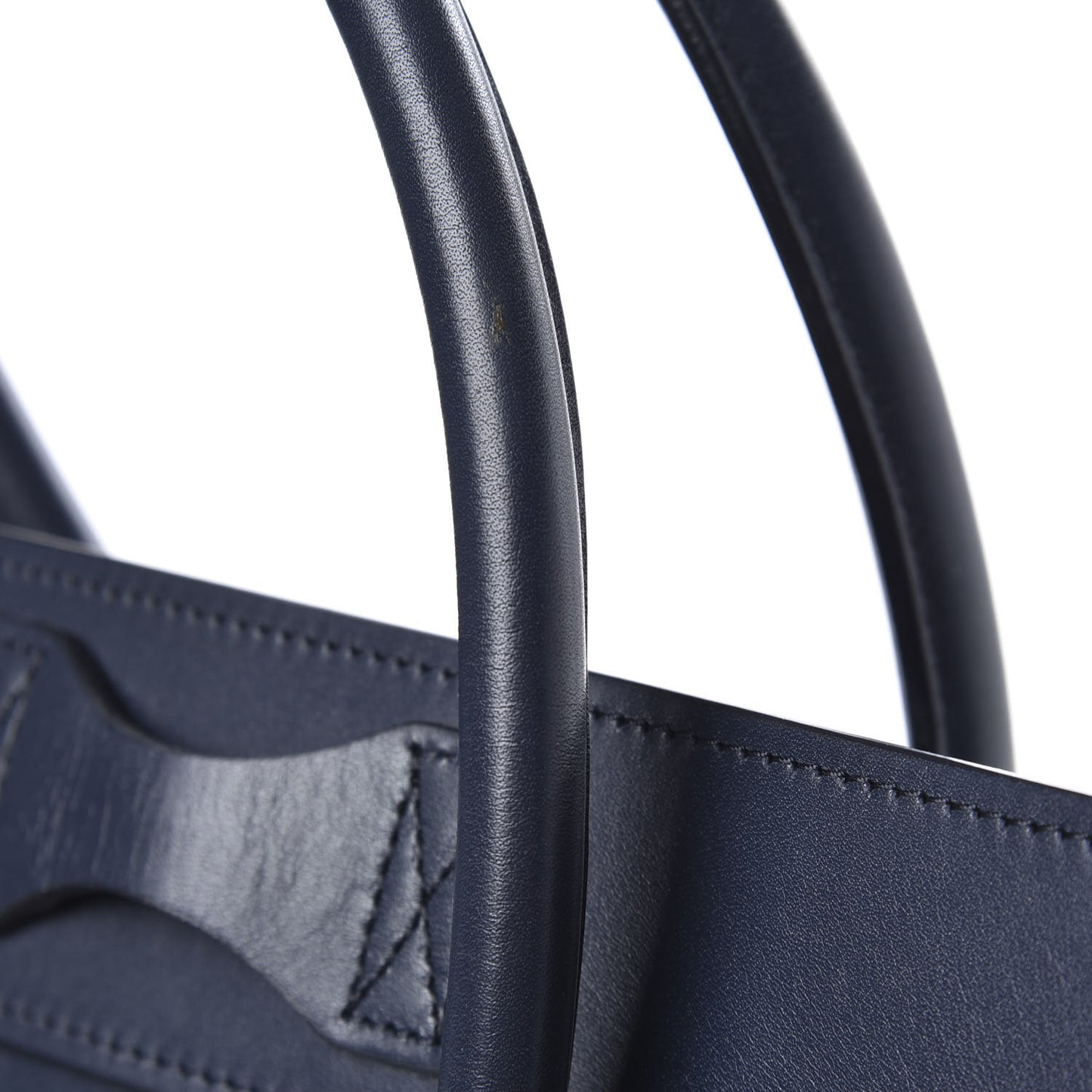 Goatskin Smooth Calfskin Micro Tri-Color Luggage Firefly
