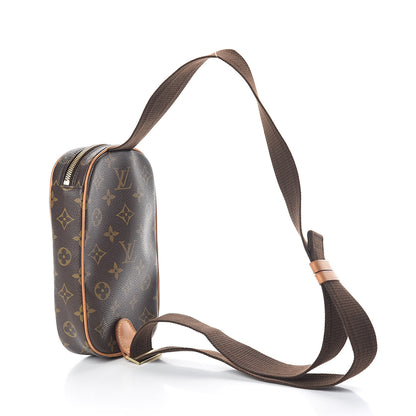 Louis Vuitton Monogram Pochette Gange 3 of 8