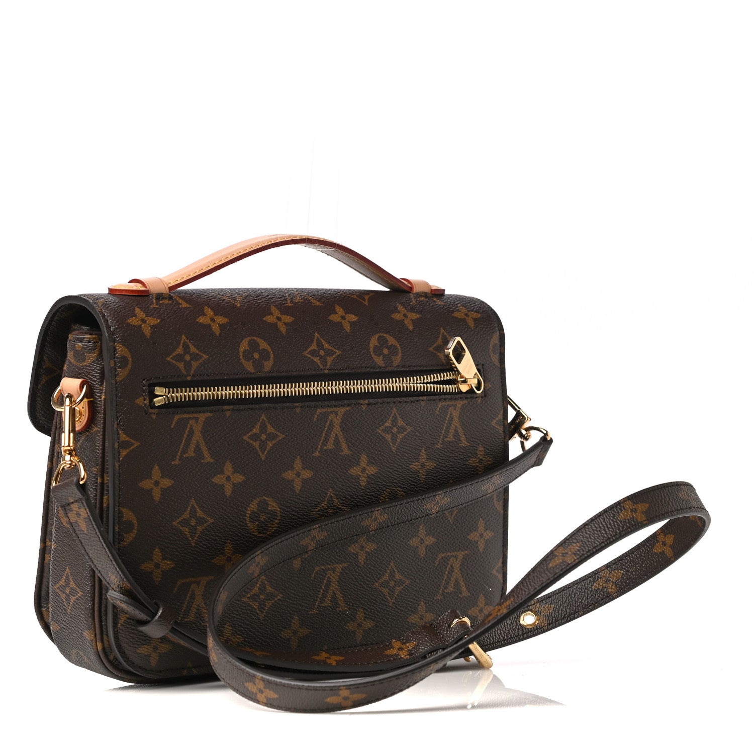 Louis Vuitton Monogram Pochette Metis 3 of 8