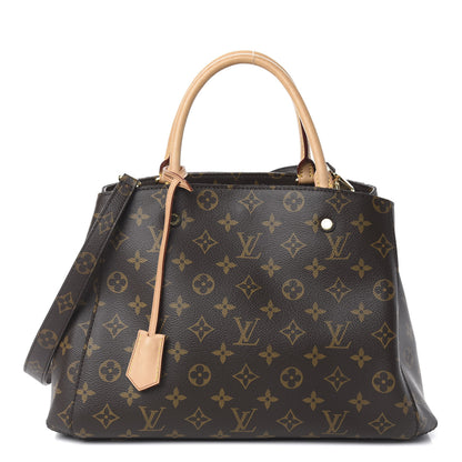 Louis Vuitton Monogram Montaigne MM 1 of 12