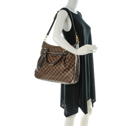 Louis Vuitton Damier Ebene Evora MM 2 of 8