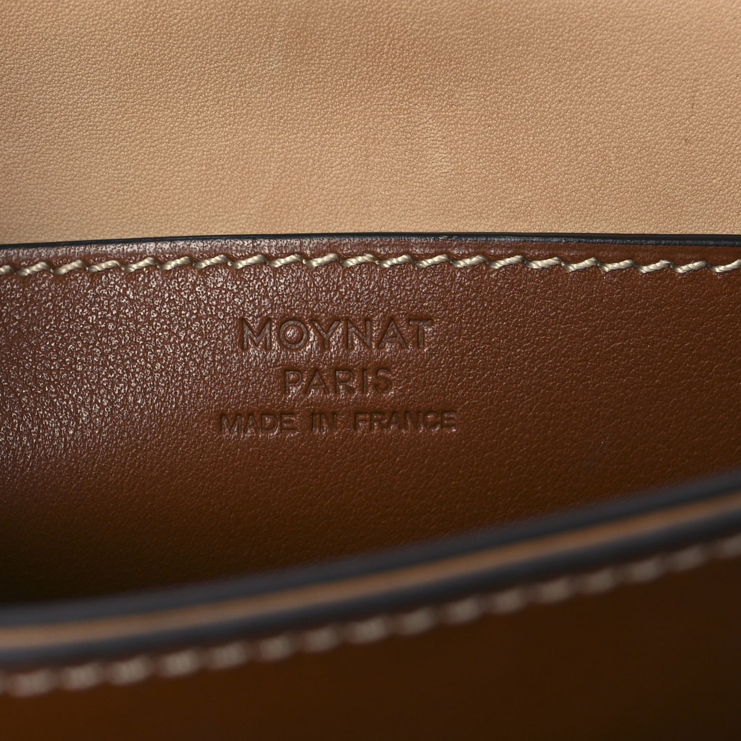 Dream Calfskin Malle PM Cognac