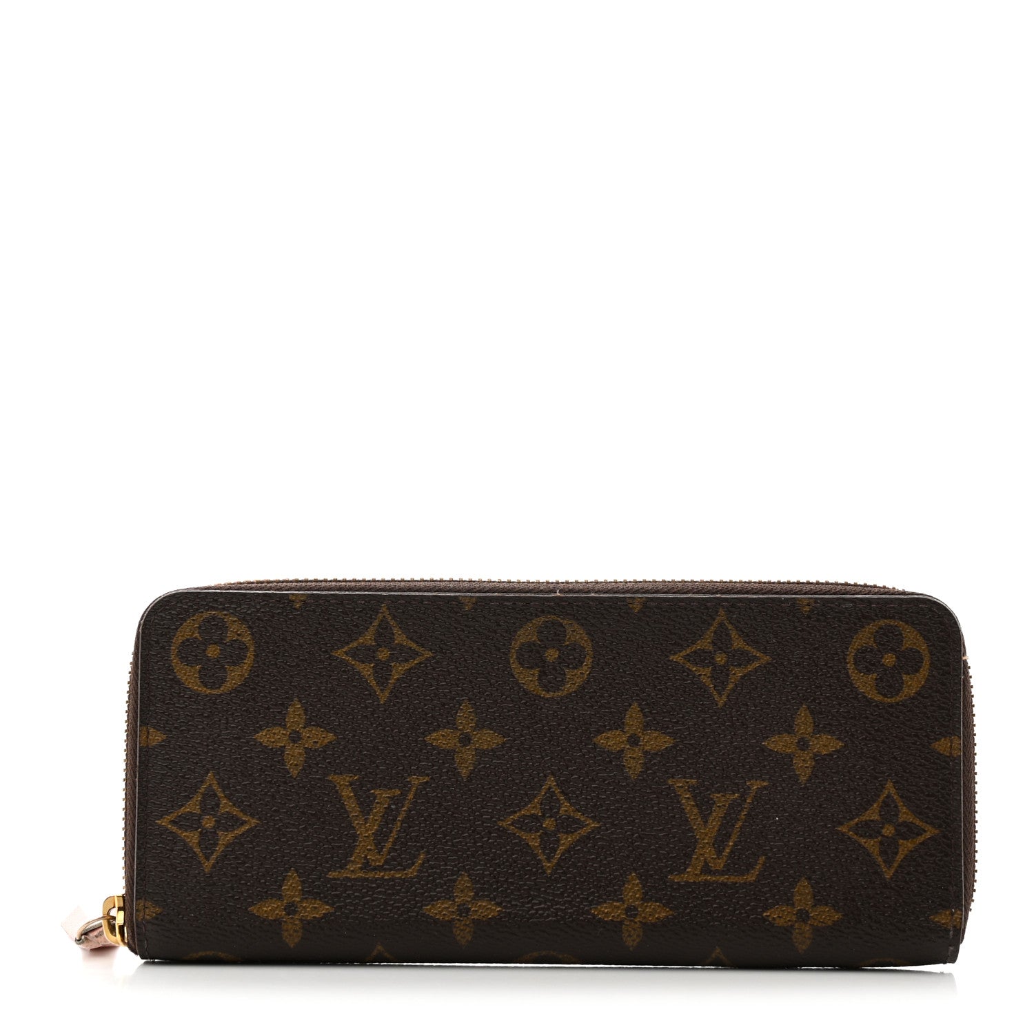 Louis Vuitton Monogram Clemence Wallet Rose Ballerine 1 of 8