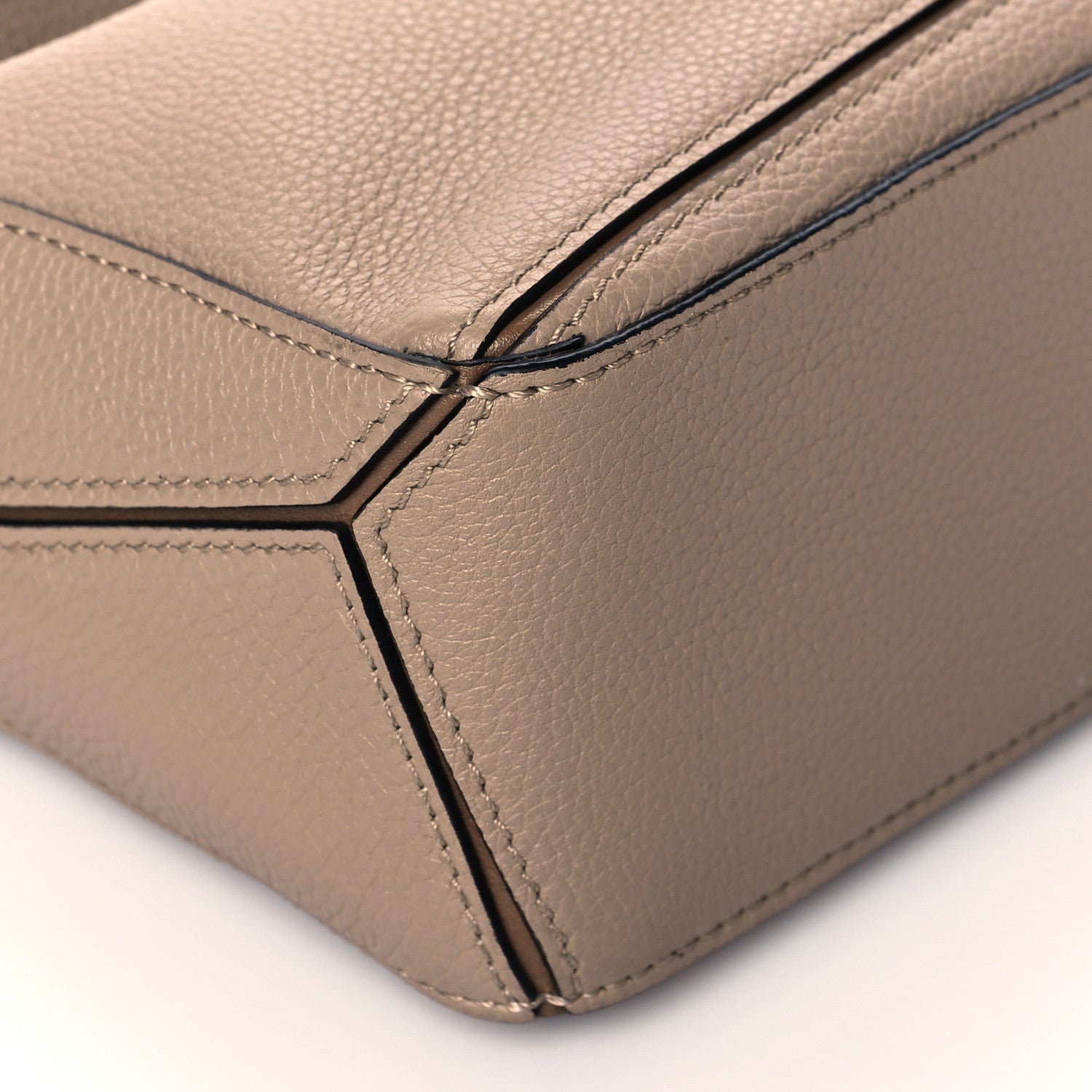 Loewe Calfskin Mini Puzzle Bag Sand Mink 10 of 11