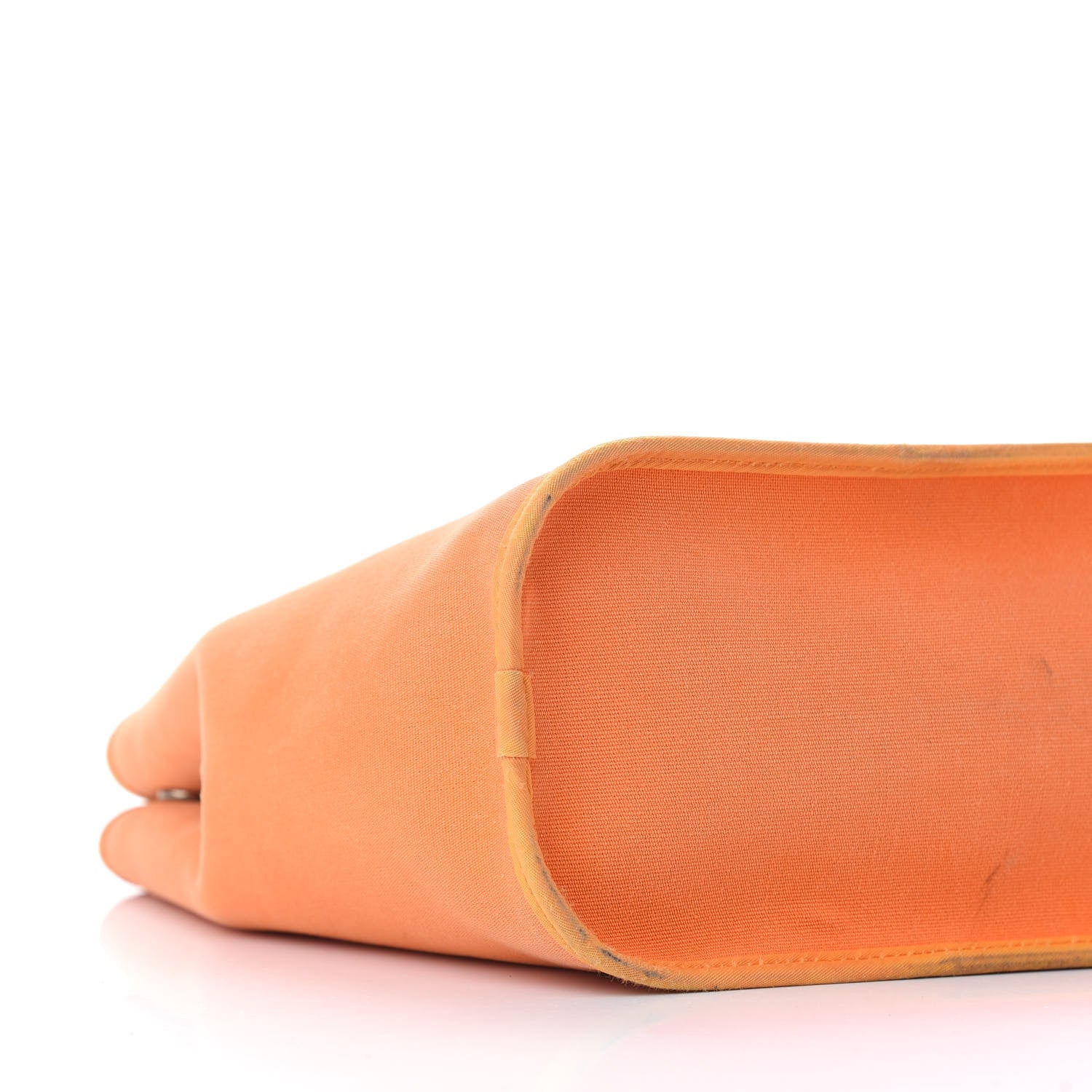 Hermes Toile Cabag 32 PM Orange 6 of 12