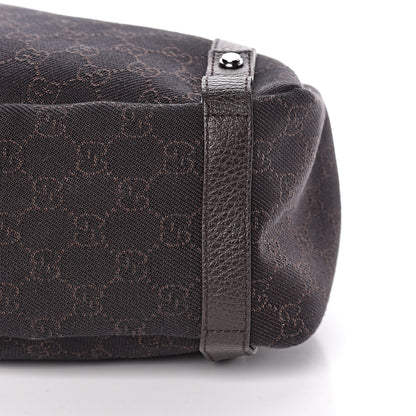 Gucci Monogram Medium Abbey Shoulder Bag Chocolate 9 of 10