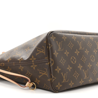 Louis Vuitton Monogram Neo Neverfull MM Pivoine 9 of 10