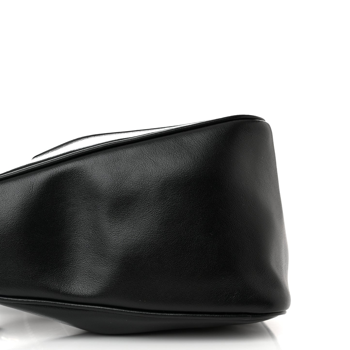 Grace Lux Triangle Shoulder Bag Black