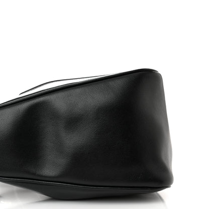 Prada Grace Lux Triangle Shoulder Bag Black 11 of 12