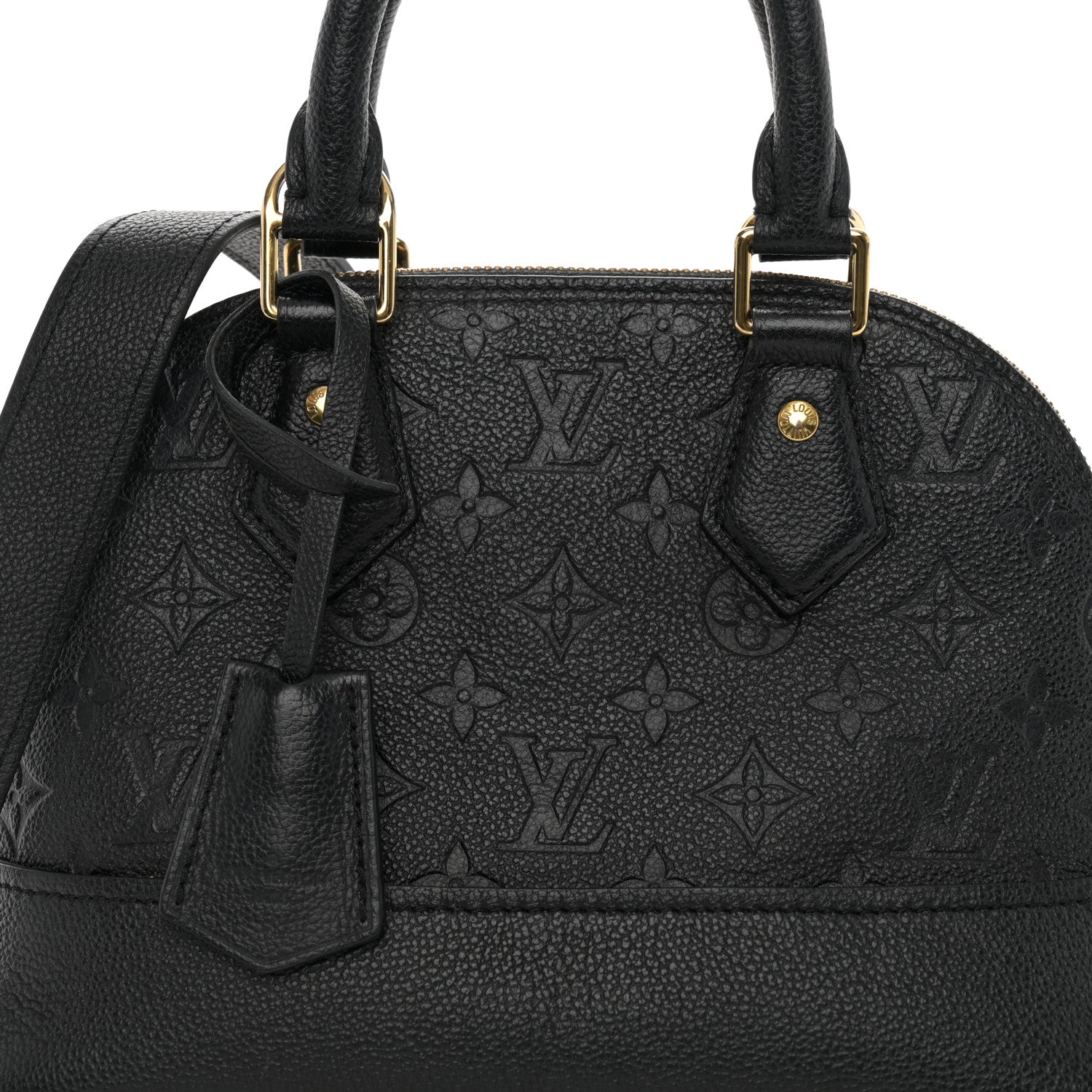 Louis Vuitton Empreinte Neo Alma BB Black 6 of 10