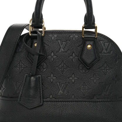 Louis Vuitton Empreinte Neo Alma BB Black 6 of 10
