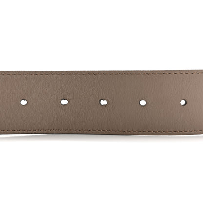 Gucci Calfskin Double G 40mm Belt 90 36 Porcelain Rose 3 of 10