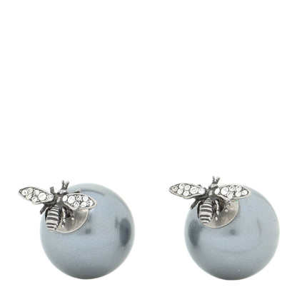 Christian Dior Mise En Dior Tribal Bee Earrings Grey 1 of 4