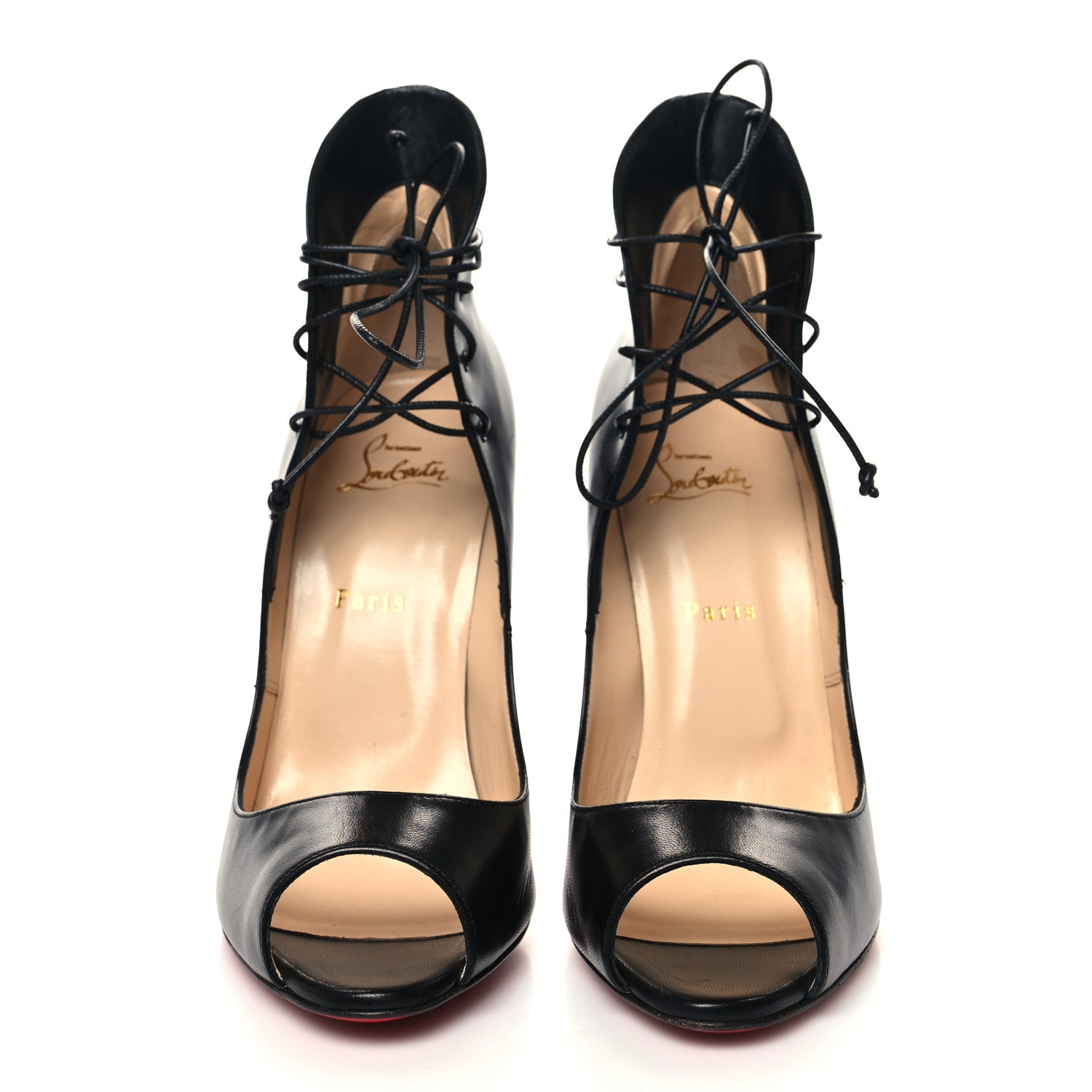 Christian Louboutin Kid Megavamp 100 Pumps 39.5 Black 2 of 8