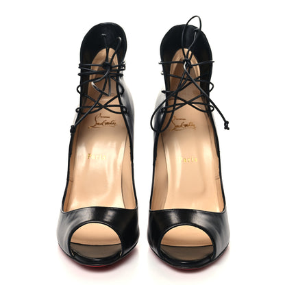Christian Louboutin Kid Megavamp 100 Pumps 39.5 Black 2 of 8