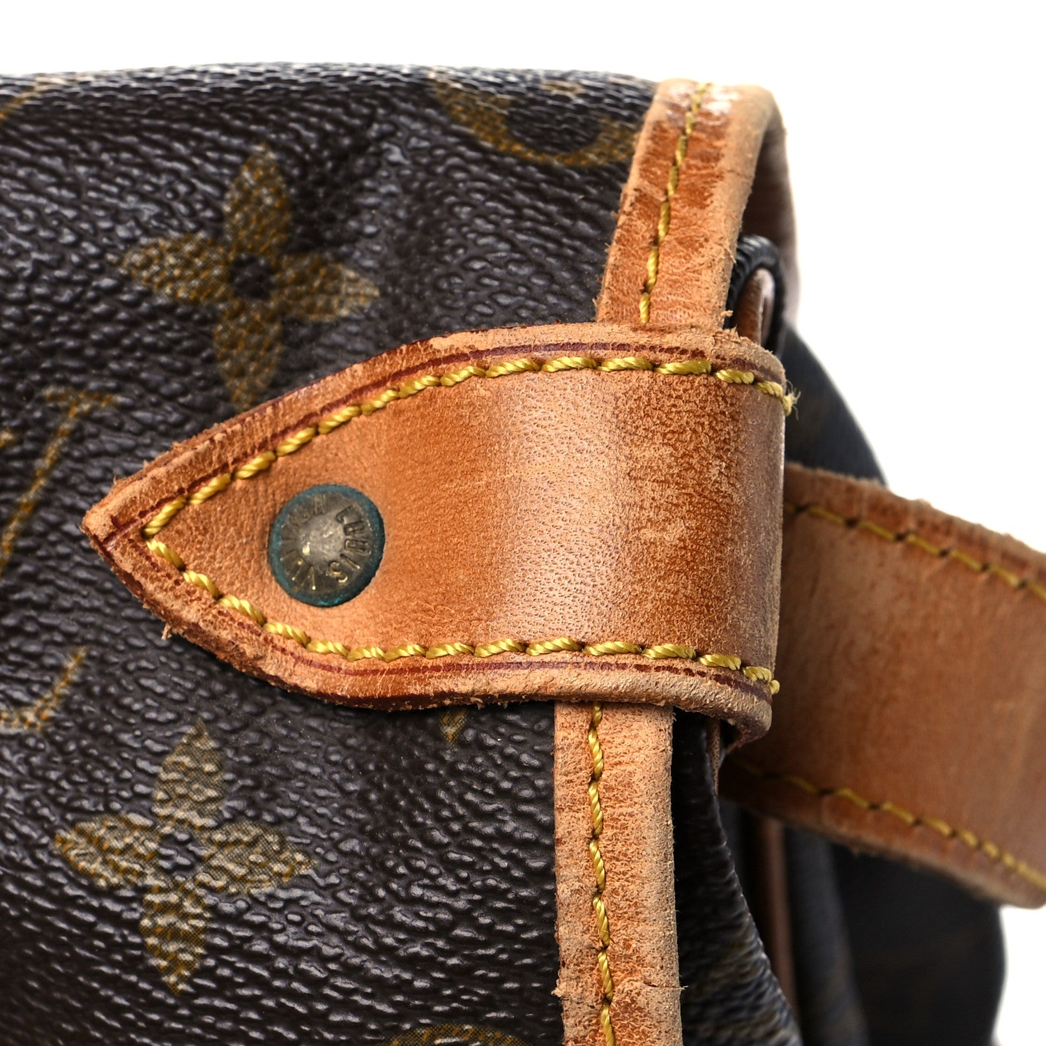 Louis Vuitton Monogram Saumur 35 20 of 33