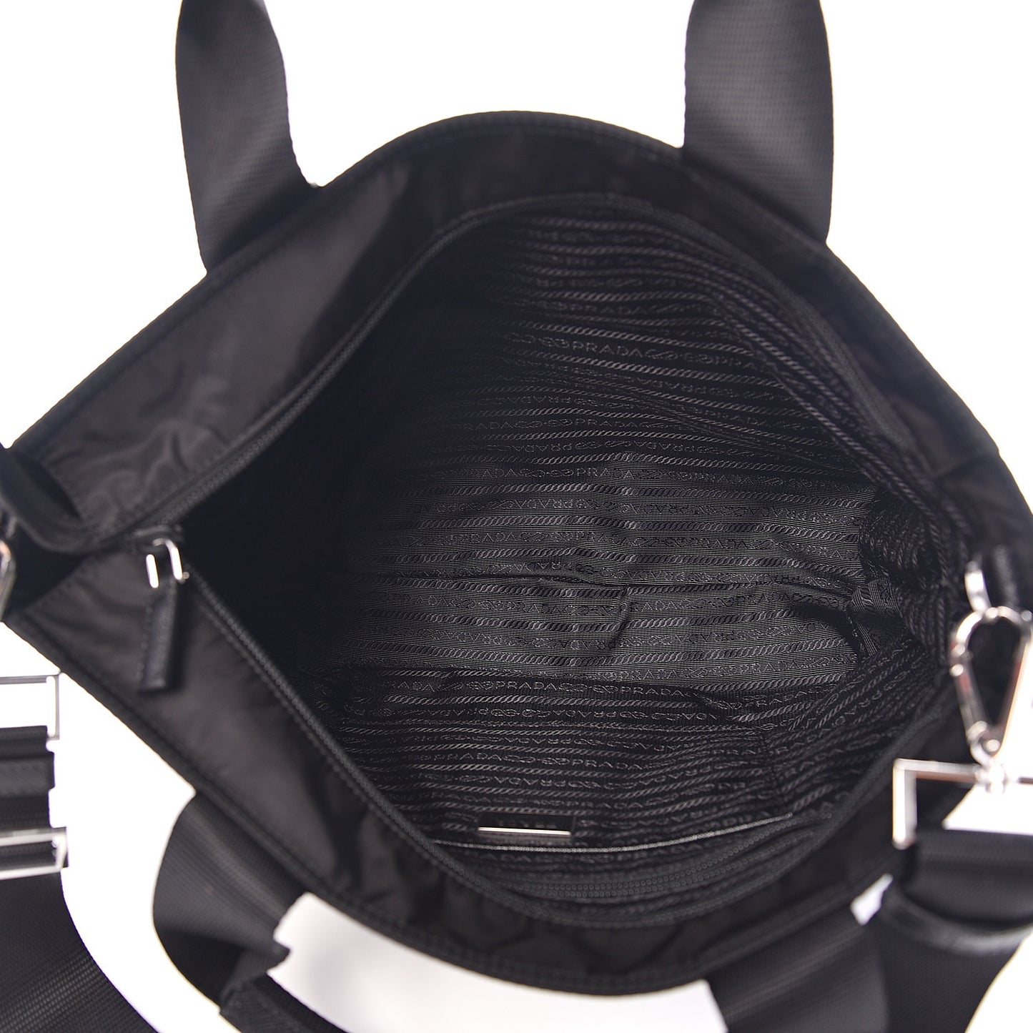 Tessuto Nylon Tote Black