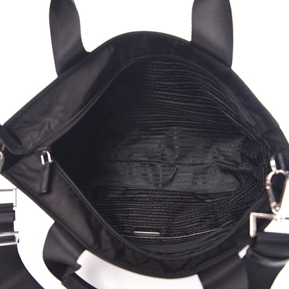 Prada Tessuto Nylon Tote Black 4 of 8