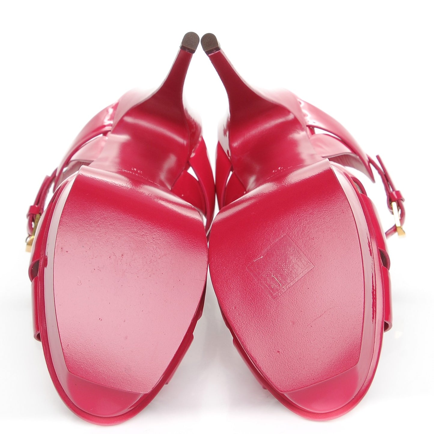 Patent Tribute 105 Platform Sandals 39 Fuchsia