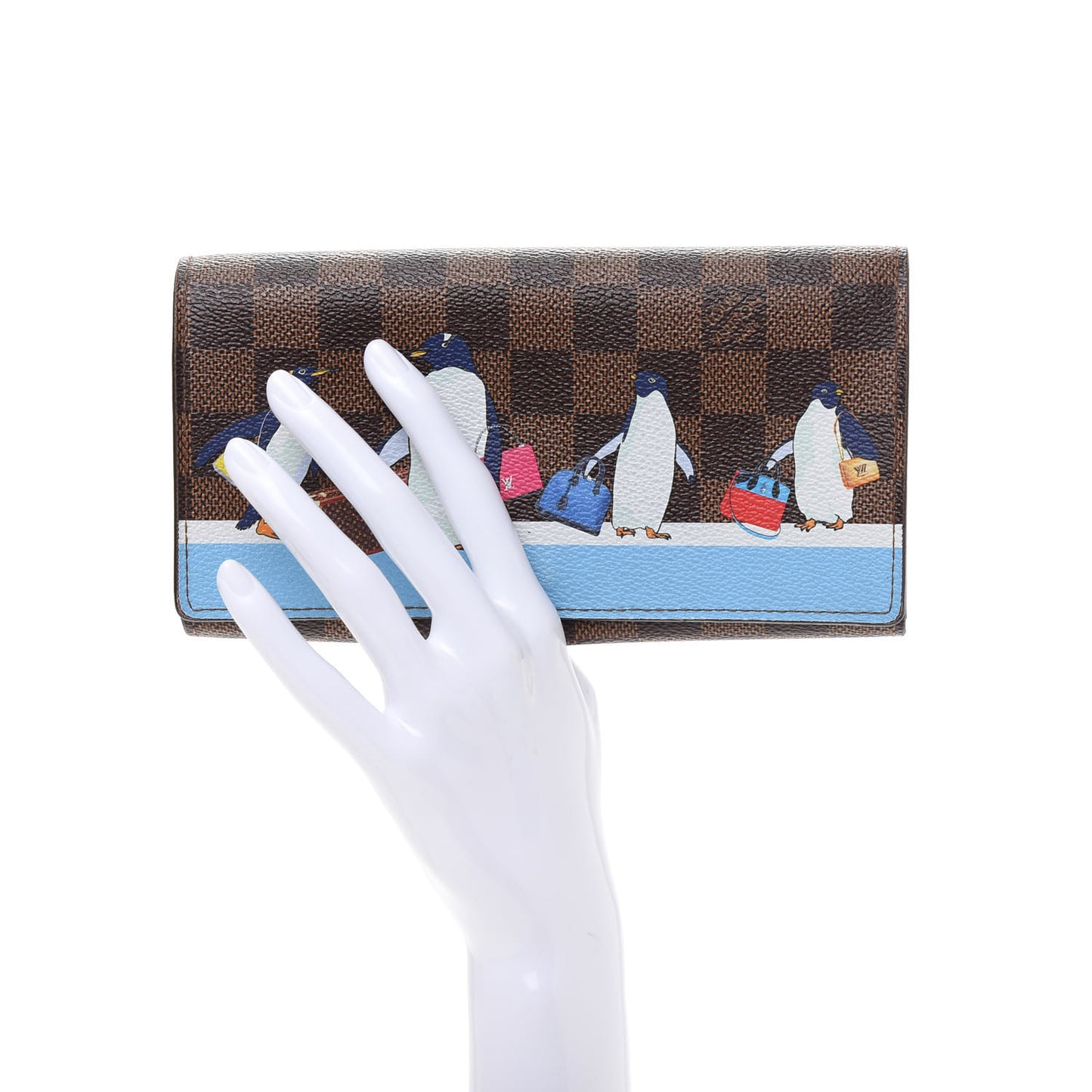 Damier Ebene 2017 Christmas Animation Sarah Wallet