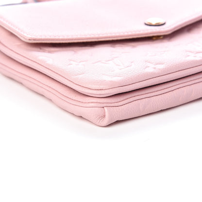 Louis Vuitton Empreinte Twice Rose Ballerine 8 of 11