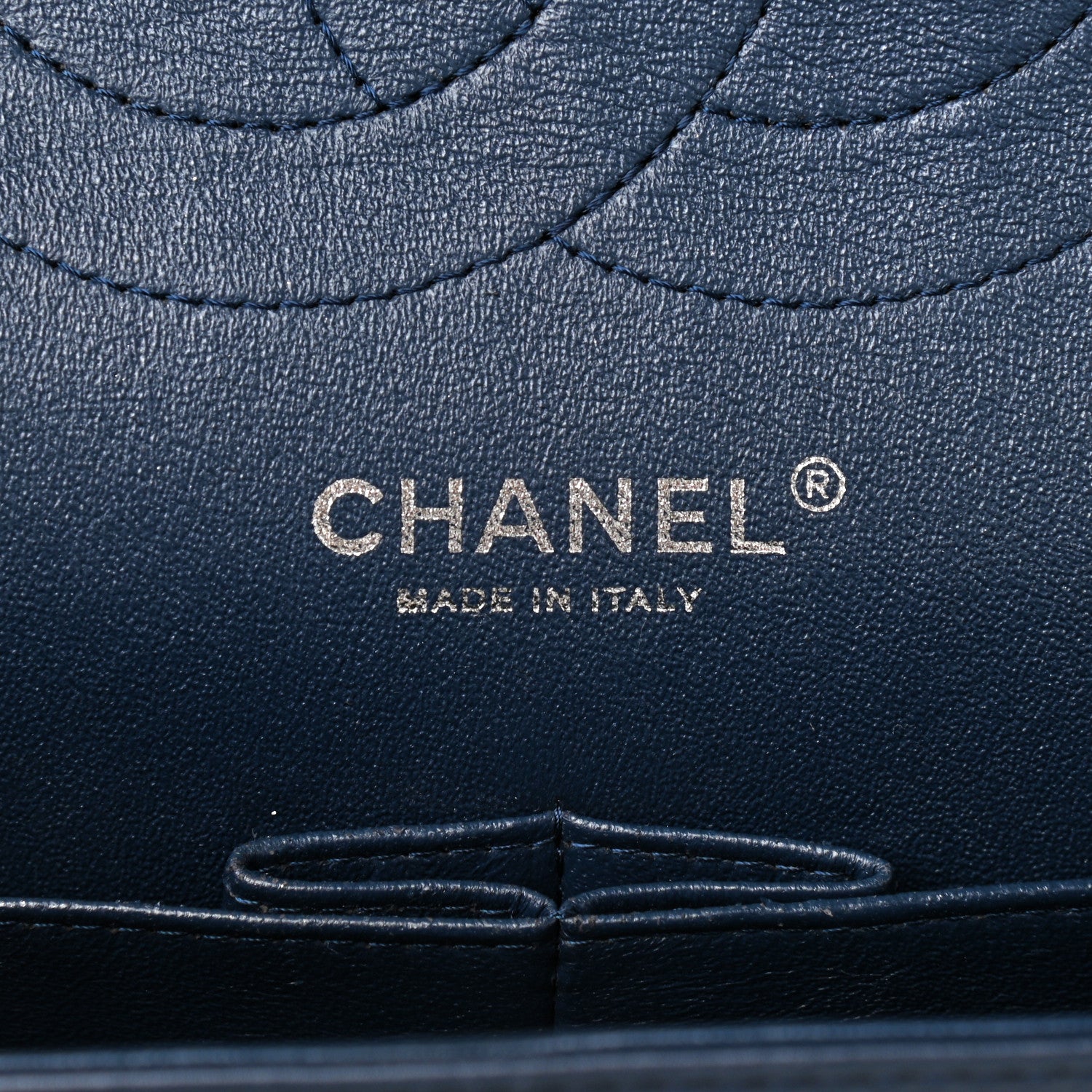 Chanel Patent Quilted Jumbo Double Flap Blue 5 of 12