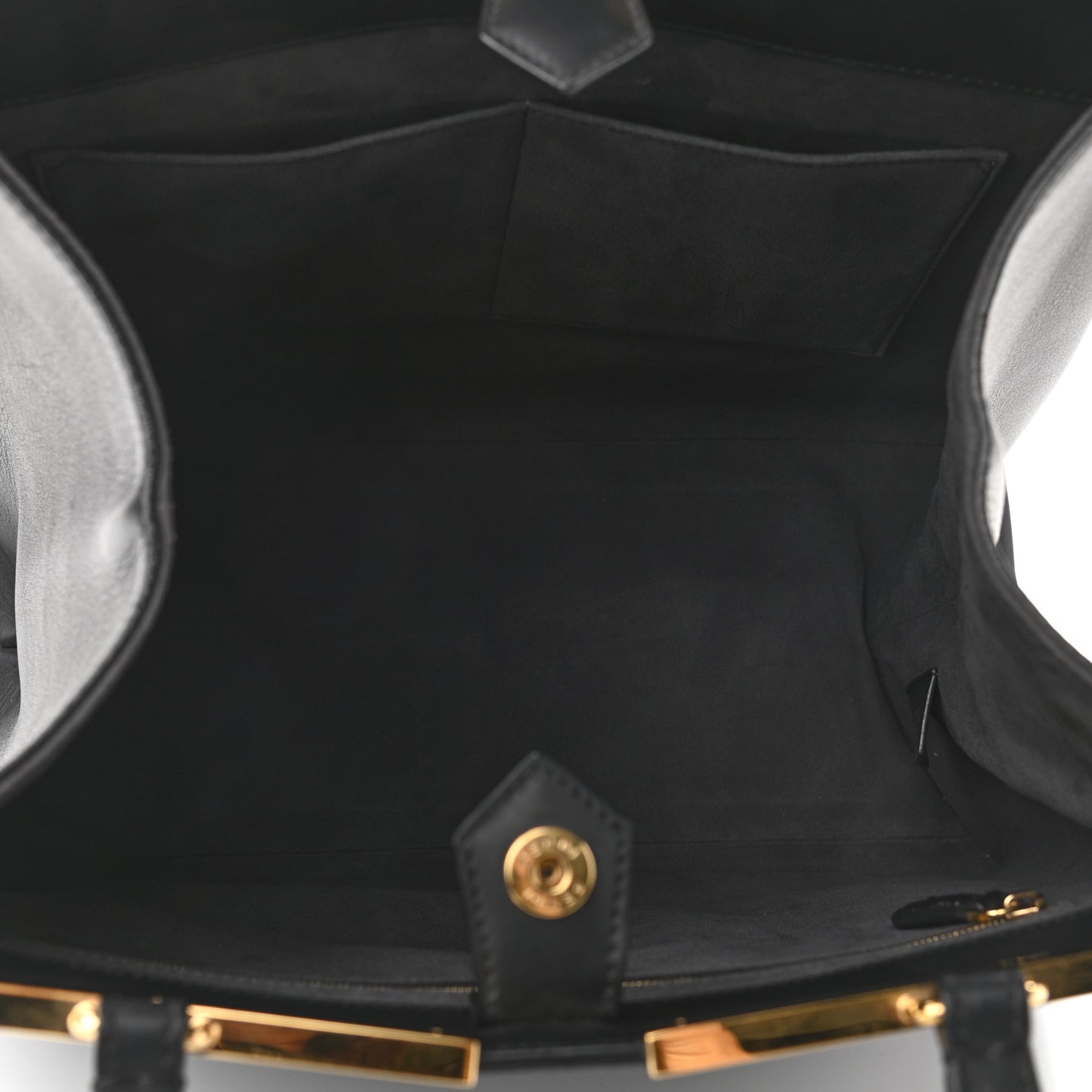 Vitello Elite Large 3Jours Tote Black