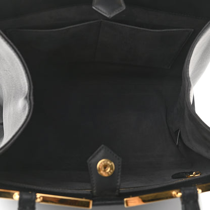 Fendi Vitello Elite Large 3Jours Tote Black 5 of 12