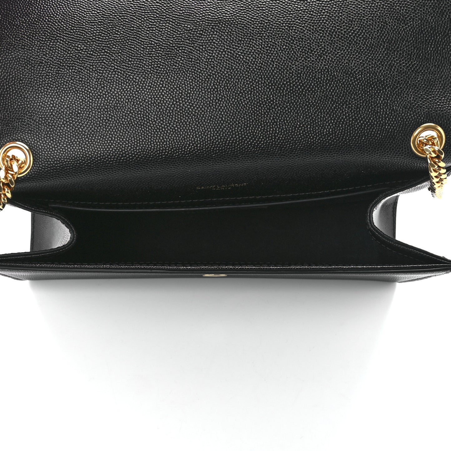 Grain De Poudre Small Monogram Kate Satchel Black