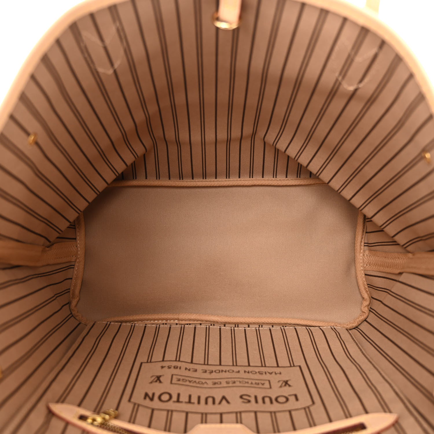 Louis Vuitton Monogram Neo Neverfull MM 6 of 10