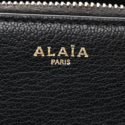 Alaia Goatskin Le Demi Coeur Bag Black 6 of 10