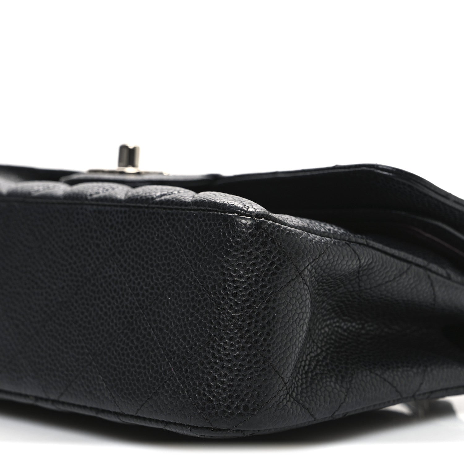 Chanel Caviar Quilted Small Double Flap Black 10 of 11