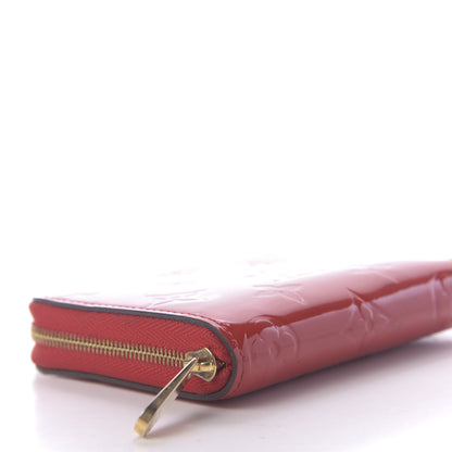 Louis Vuitton Vernis Zippy Coin Purse Cherry 7 of 10