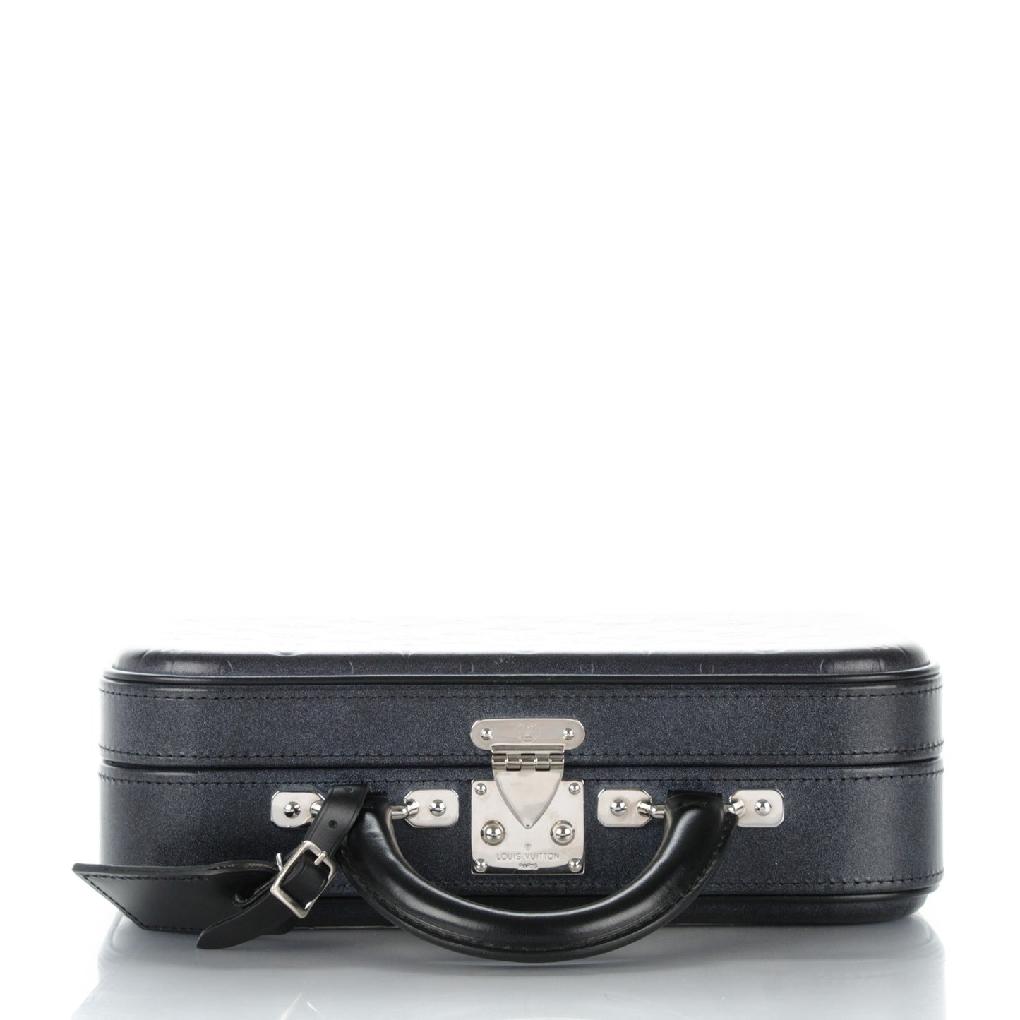 Monogram Glace Valisette PM Black