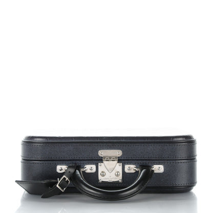 Louis Vuitton Monogram Glace Valisette PM Black 5 of 8