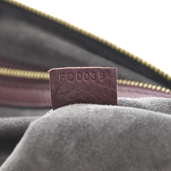 Louis Vuitton Calfskin SC Bag Jasper 13 of 13