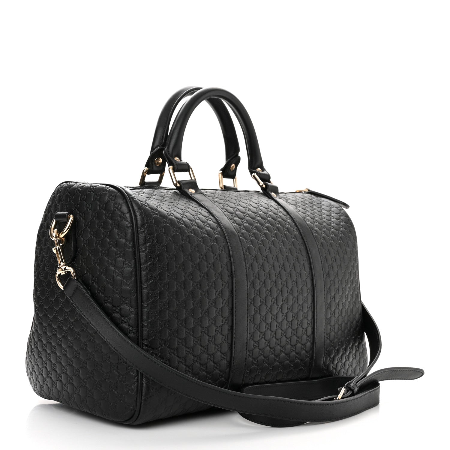 Gucci Microguccissima Medium Joy Boston Black 3 of 10