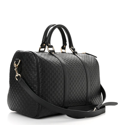 Gucci Microguccissima Medium Joy Boston Black 3 of 10