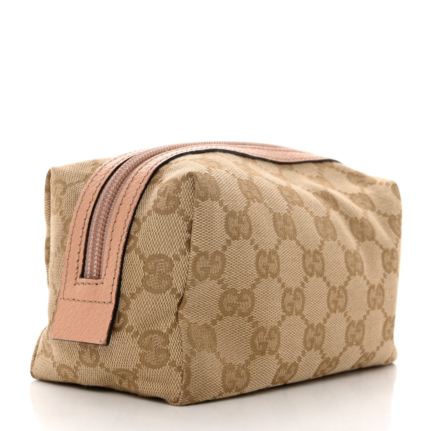 Gucci Monogram Small Cosmetic Case Pink 3 of 8