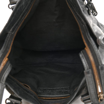 Balenciaga Agneau Classic Hardware City Black 5 of 11