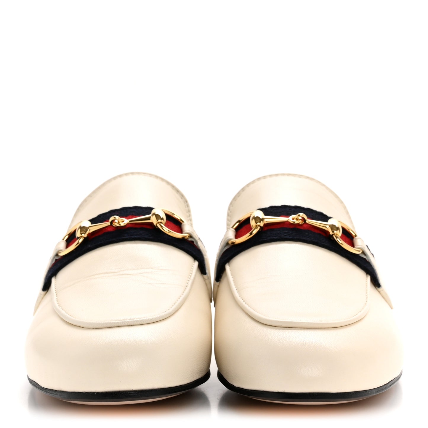 Malaga Kid Web Womens Princetown Slippers 35.5 Mystic White