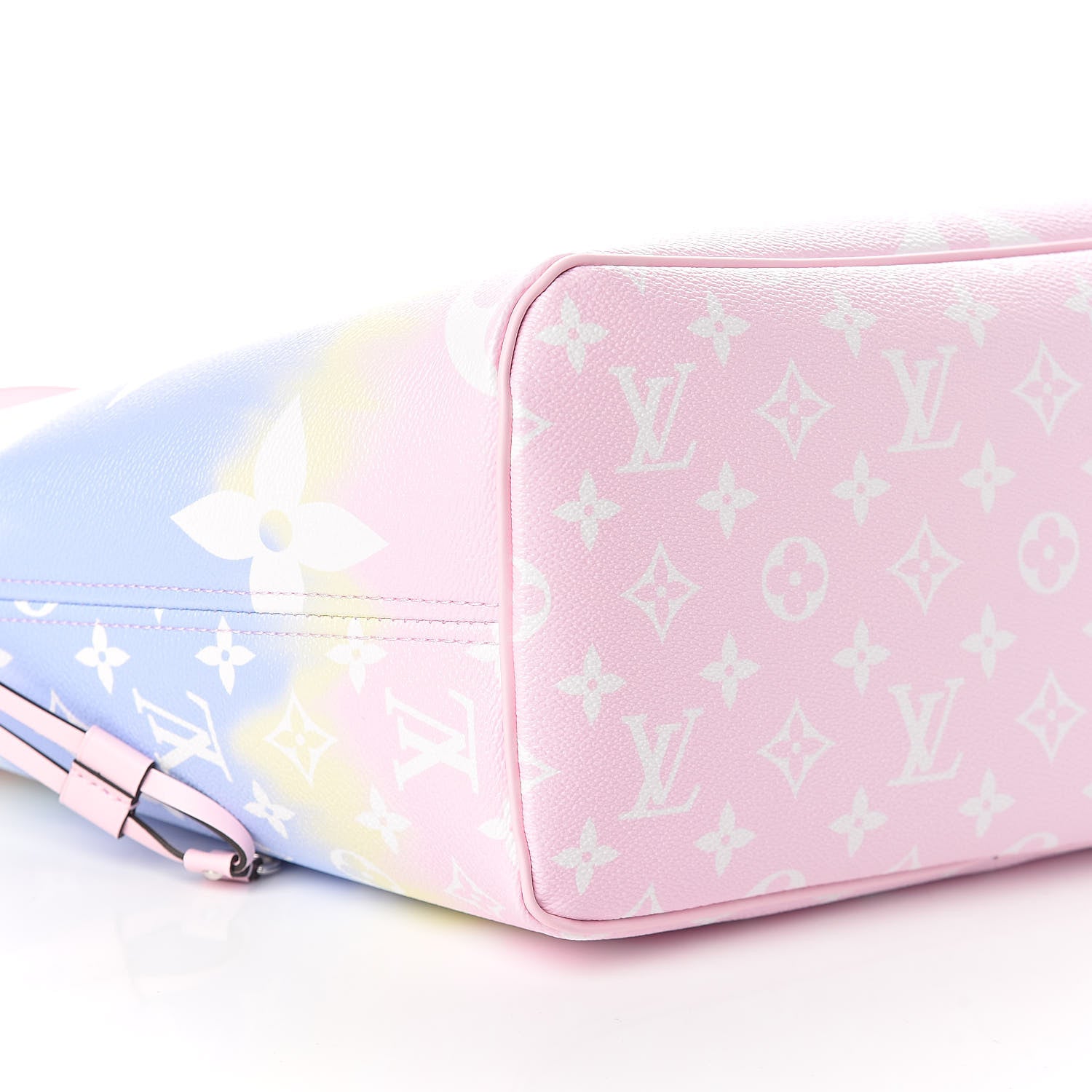Louis Vuitton Monogram Escale Neverfull MM Pastel 9 of 11
