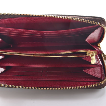 Louis Vuitton Monogram Zippy Wallet Fuchsia 5 of 8
