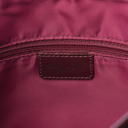 Christian Dior Monogram Hobo Bordeaux 6 of 13